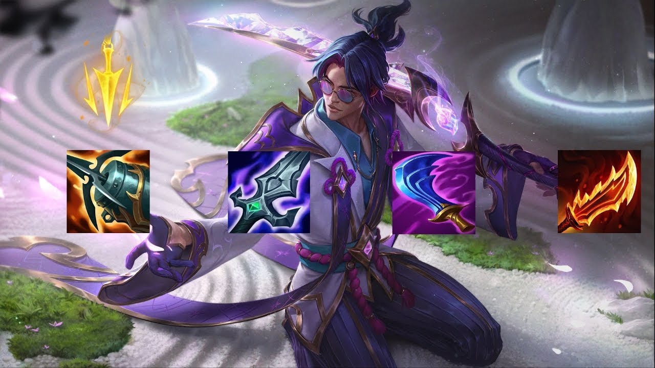 ramdom Master Yi 2025 highlights