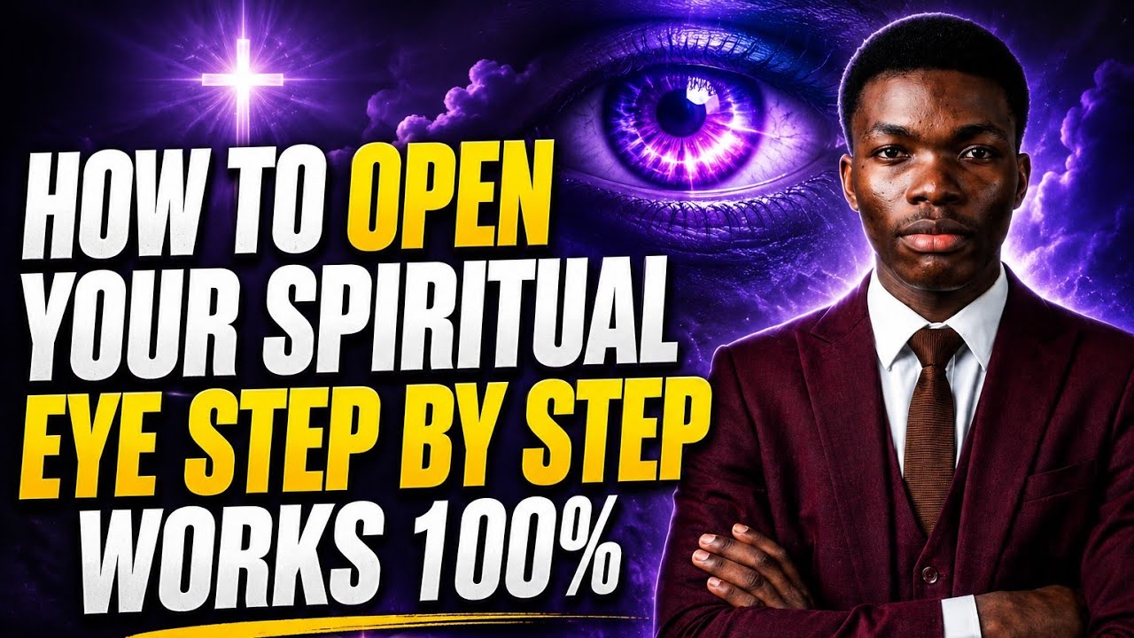 How to Open Your Spiritual Eye and See Clearly in the Spirit | Step-by-Step Activation Guide