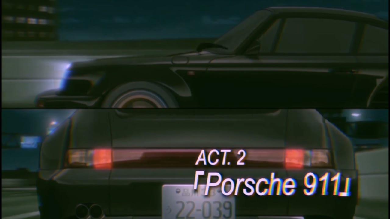 Wangan Midnight (Phonk Edit) Hella Ronin