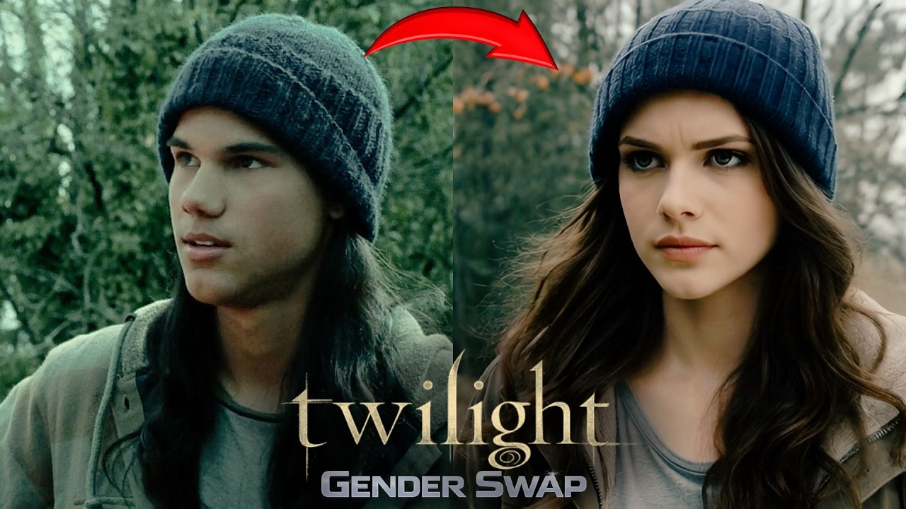 What If Twilight Had a Gender Swap? | Stunning AI Transformation