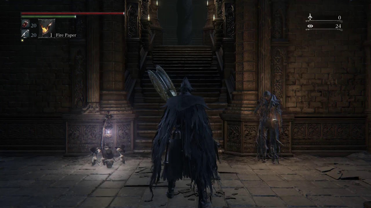 Late to Bloodborne DLC