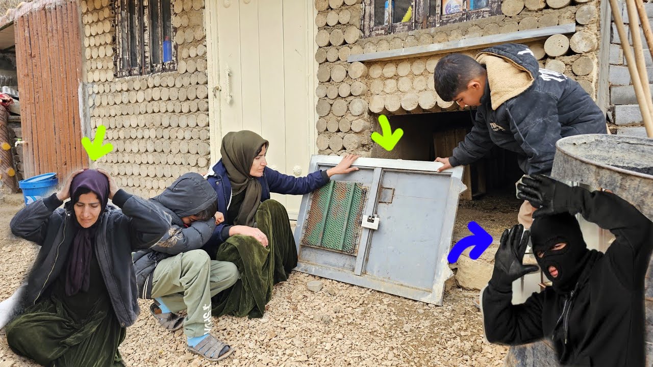 Thieves Strike in the Mountains: How a Nomad Family Survives Hardship