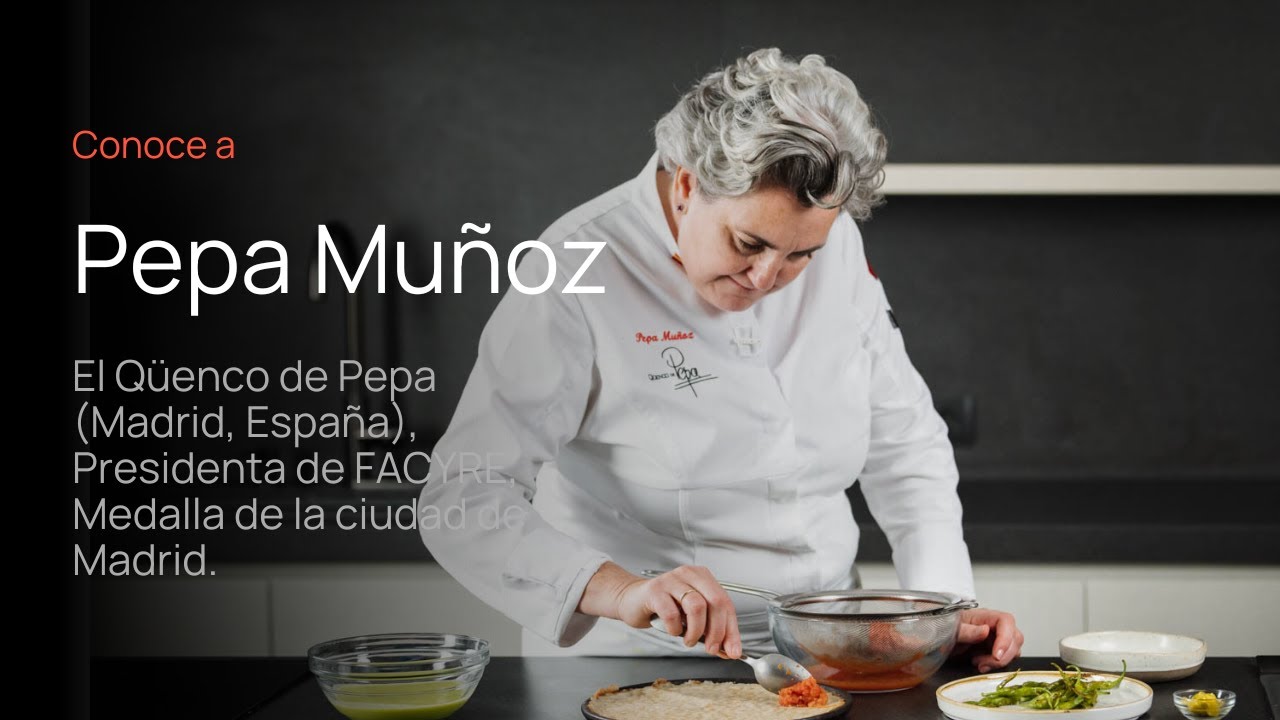 Pepa Muñoz: el secreto del tomate perfecto y la cocina española 🌿🍅 | Entrevista exclusiva