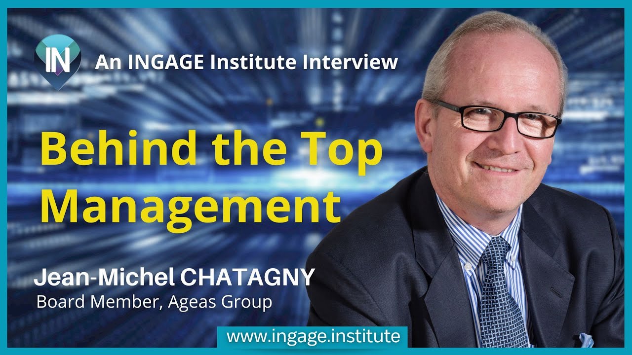 Behind the Top Management - Exclusive interview with Jean-Michel CHATAGNY
