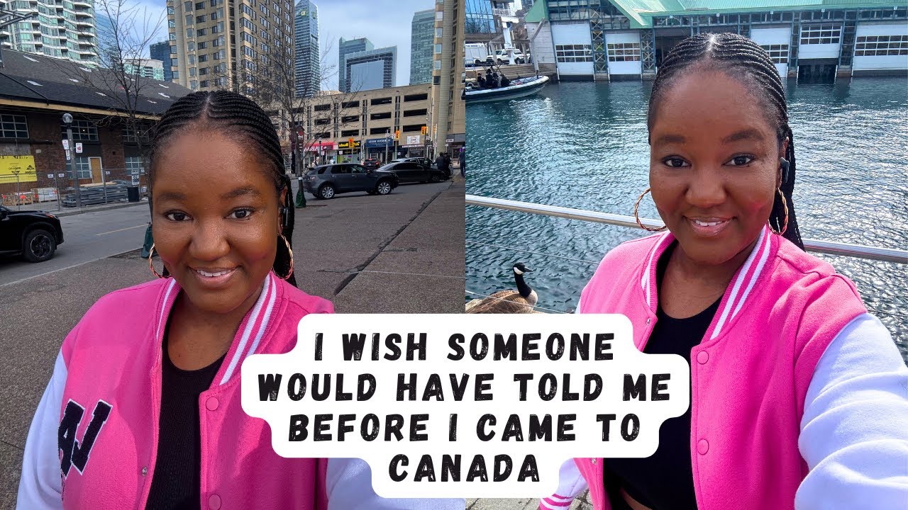 Life in Canada from a Nigerian's POV - Advice & Myths about Canada