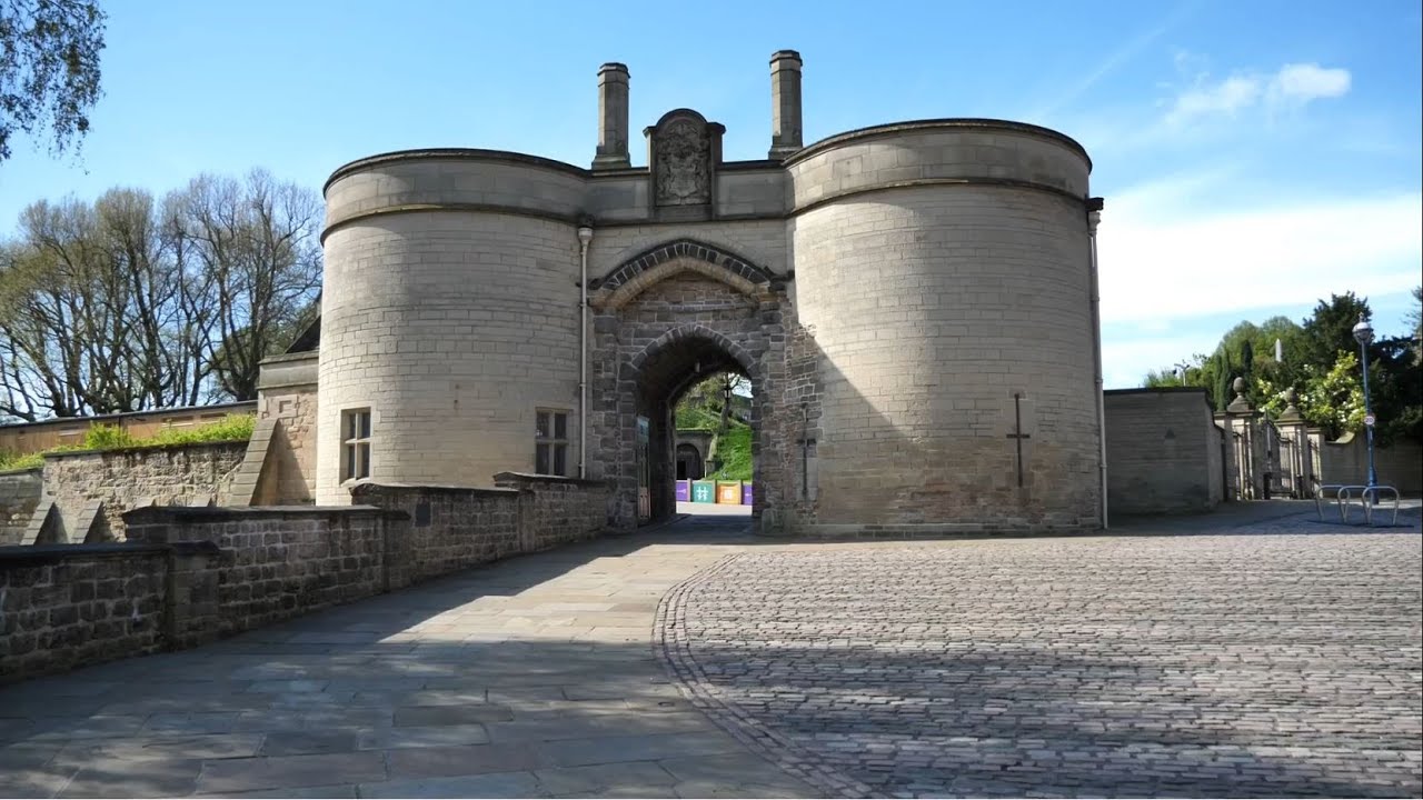 Nottingham Castle take a look around this historical Castle in the heart of Nottingham city Centre