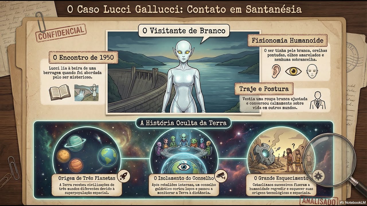 👽 Lucci Gallucci: Investigação e Reviravoltas