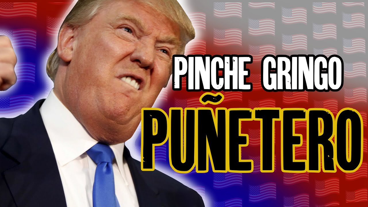 ERES UN GRINGO PENDEJO