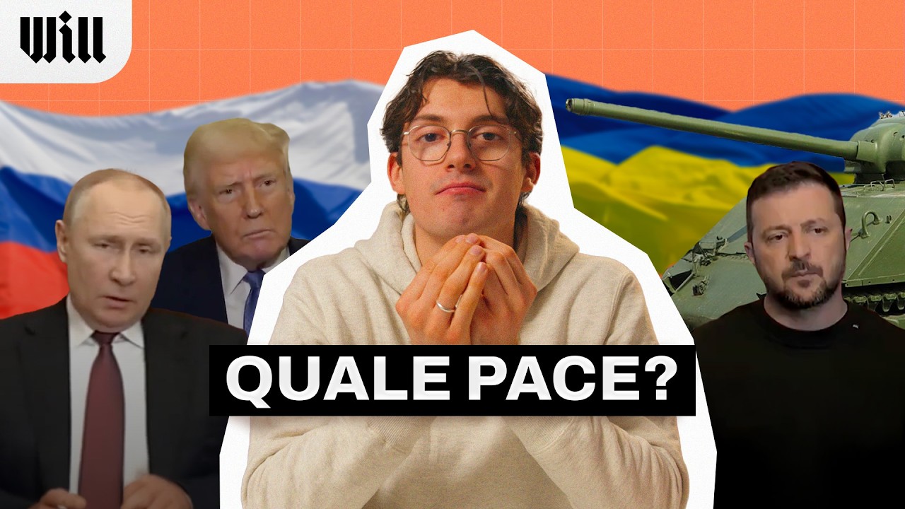Come può finire la GUERRA IN UCRAINA? Cosa vogliono davvero PUTIN e ZELENSKY?