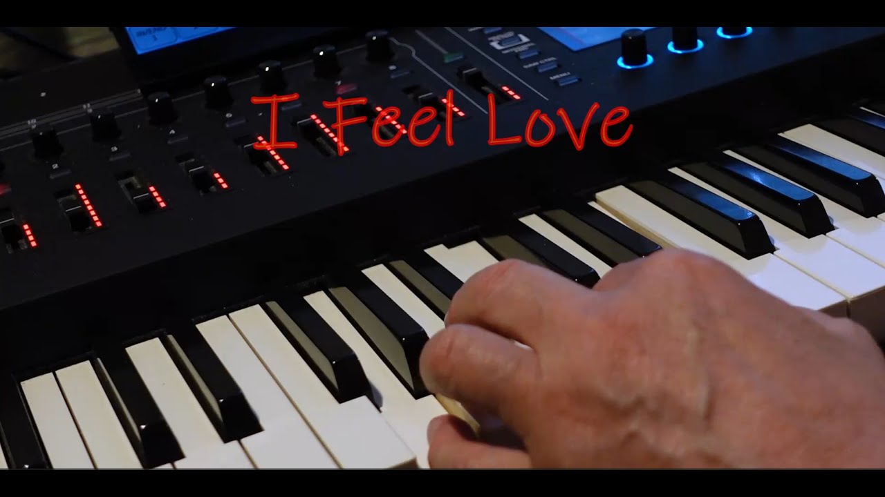 I Feel Love - Cover