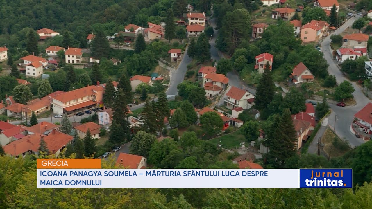 Icoana Panagya Soumela – mărturia Sfântului Luca despre Maica Domnului