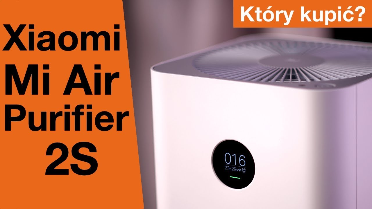 Oczyszczacz Xiaomi Mi Air Purifier 2S | Szybki Test