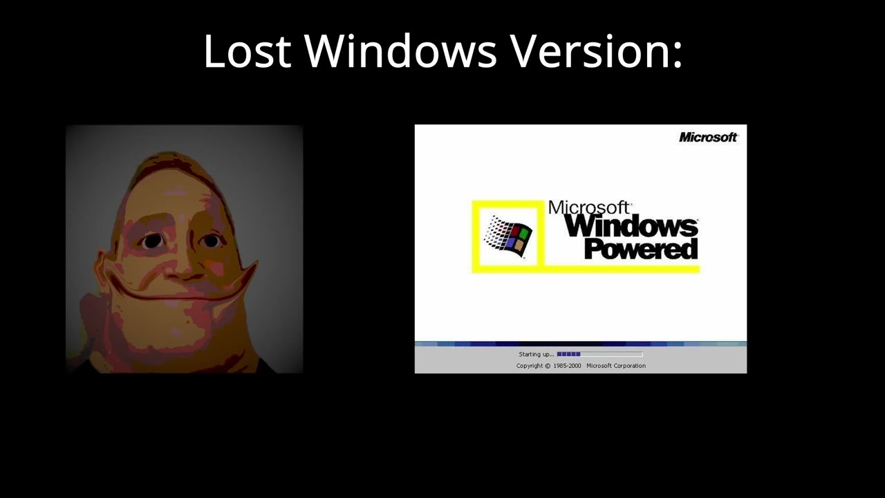 Mr Incredible Loses Grip On Reality (Lost Windows Version)