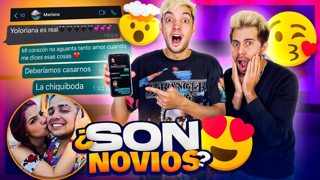 &iexcl;HACKEAMOS EL WHATSAPP DE YOLORIANA Y DESCUBRIMOS QUE SON NOVIOS! - Yolo Aventuras