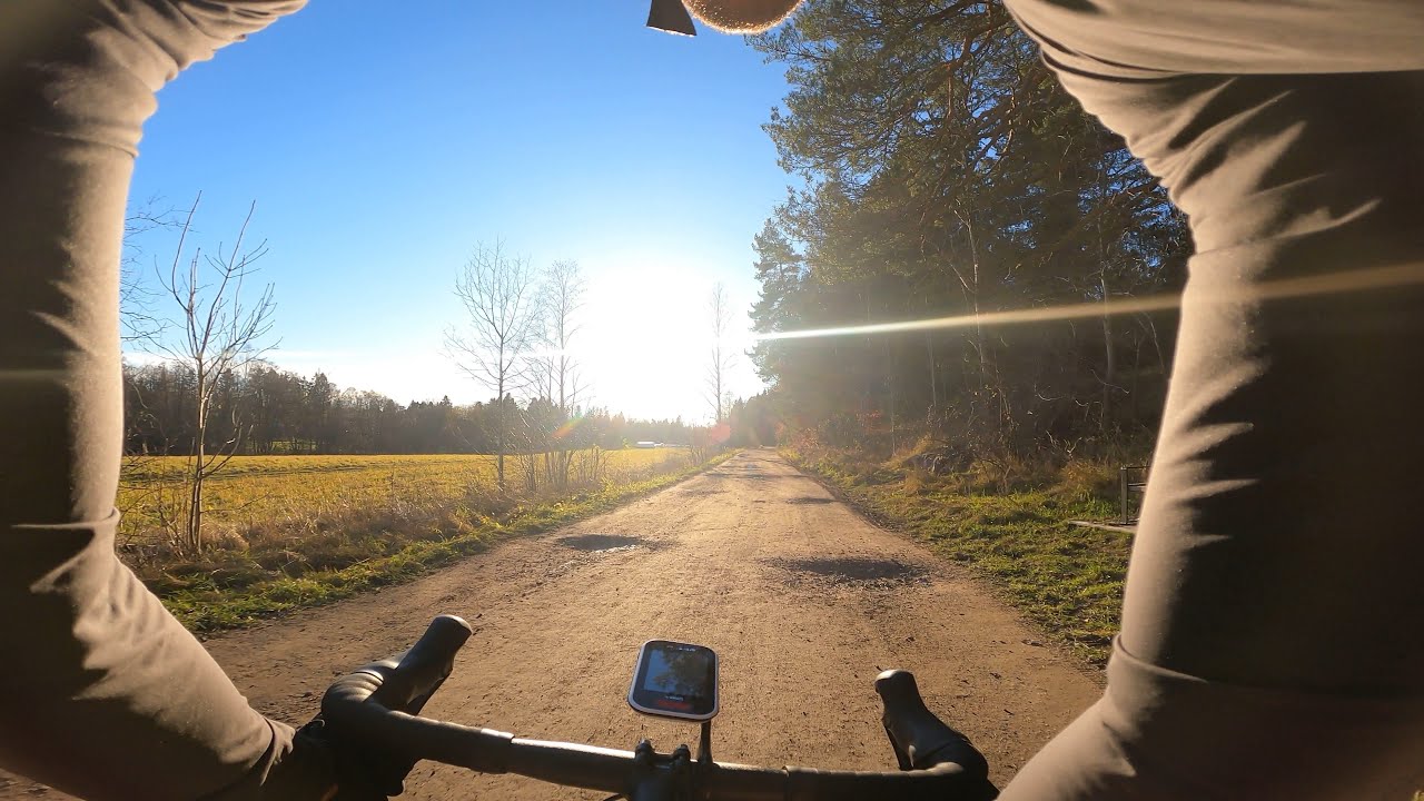 Cycling Oslo 4K - Grünerløkka, Akerselva, Maridalsvannet, Nordmarka, Sognsvann via #gravel