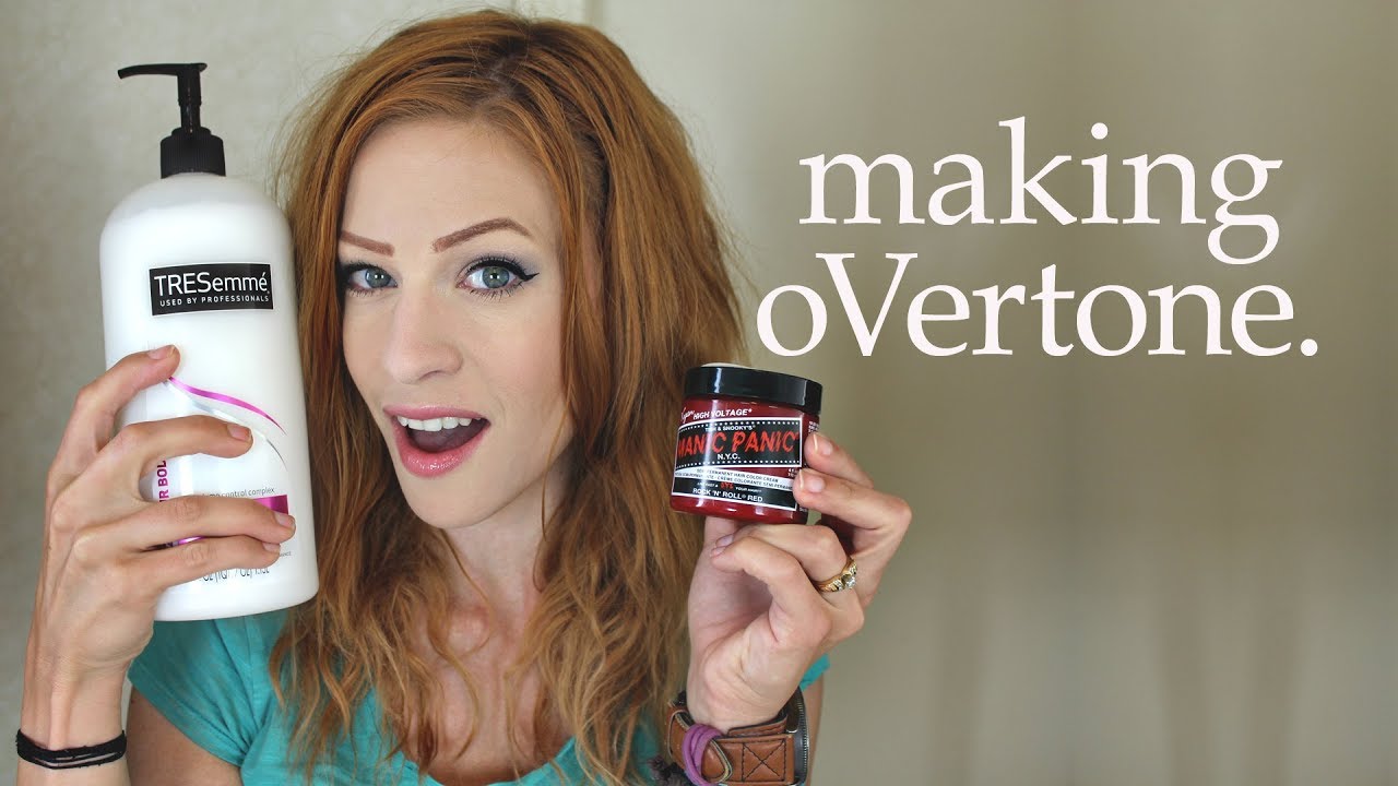 DIY oVertone (w/ recipe and quick link to results) CHATTY!