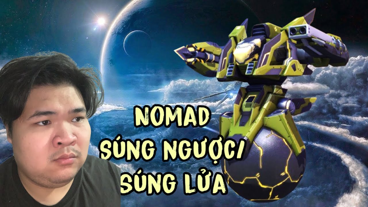 Mech Arena - Quẩy Nomad Revoker mix Ember gun bắn quá đã !!!
