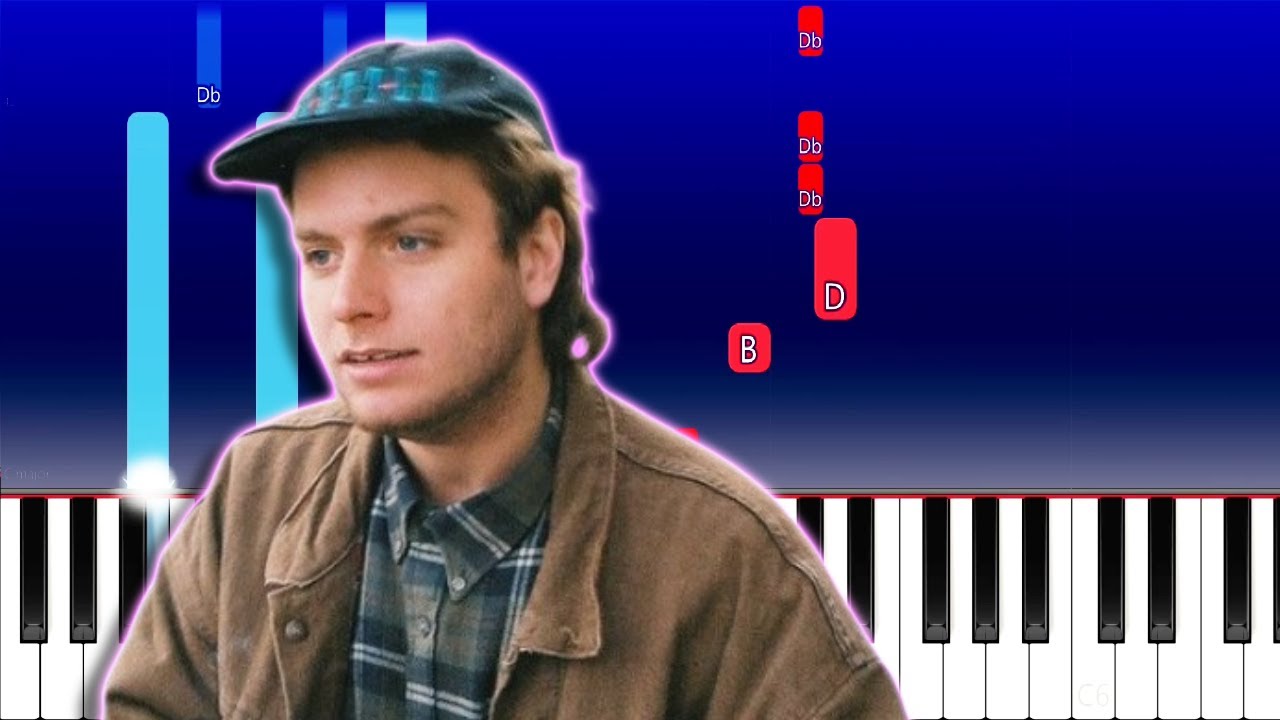 Mac DeMarco - Heart To Heart (Piano Tutorial)