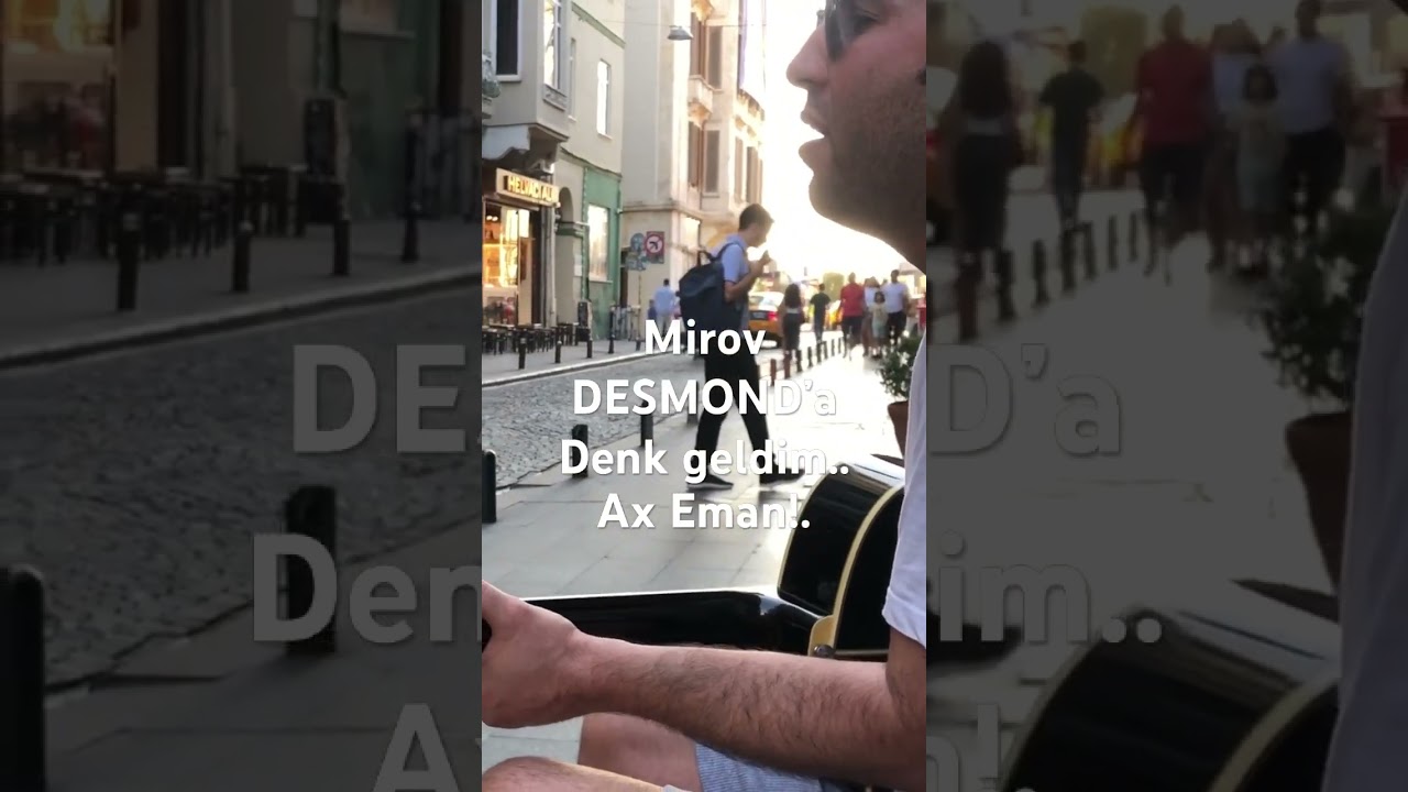 #mirov #desmond  #axueman #kurdishmusic #kurdish #k&uuml;rt&ccedil;em&uuml;zik #kurtcesarki #gitarist #sokaklar