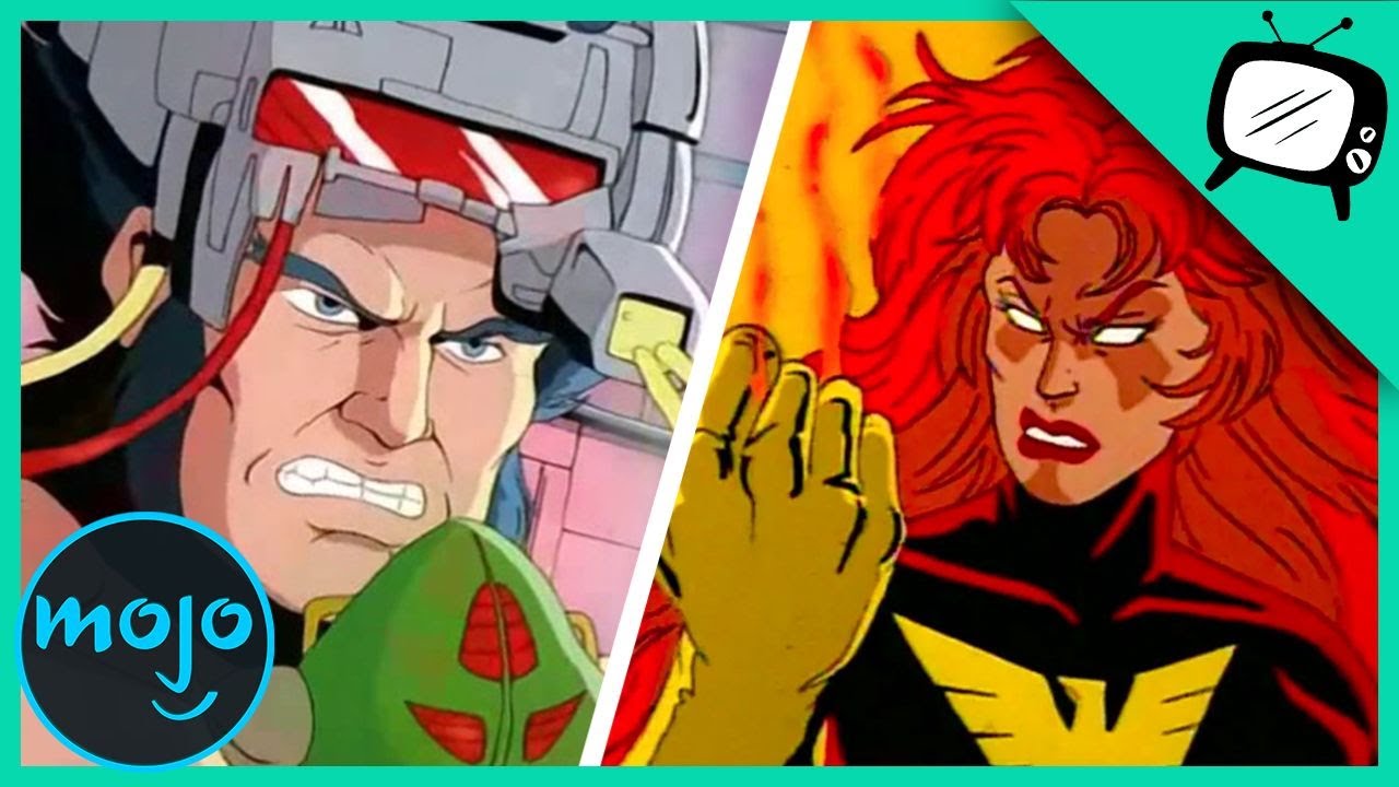 ¡Top 10 Mejores Momentos de X-Men: LA SERIE ANIMADA!