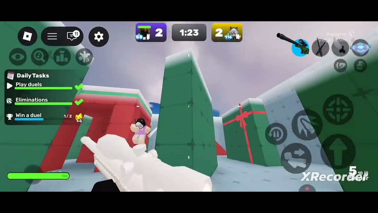 Playing rivals