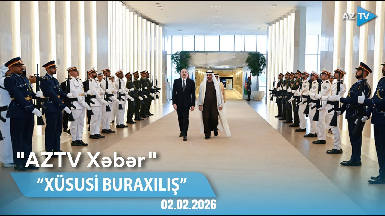 Prezident İlham Əliyev Birləşmiş Ərəb Əmirliklərinə səfərə gedib - XÜSUSİ BURAXILIŞ