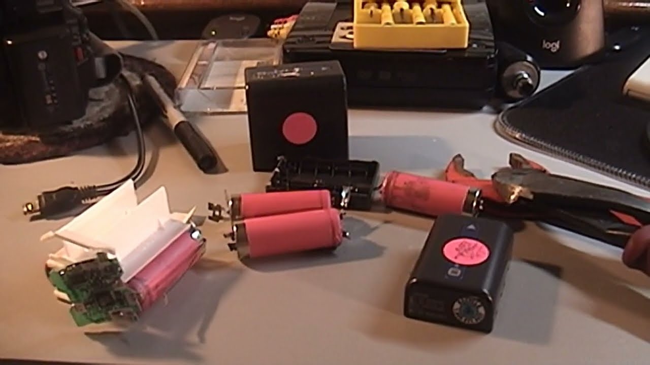 Sony InfoLithium Battery Autopsy & Observations