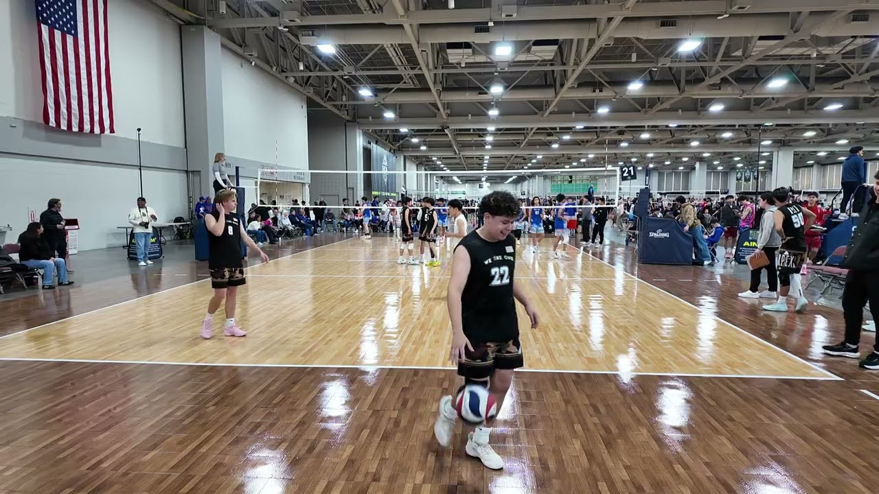 Apex1 17B vs west edge 17 set 1