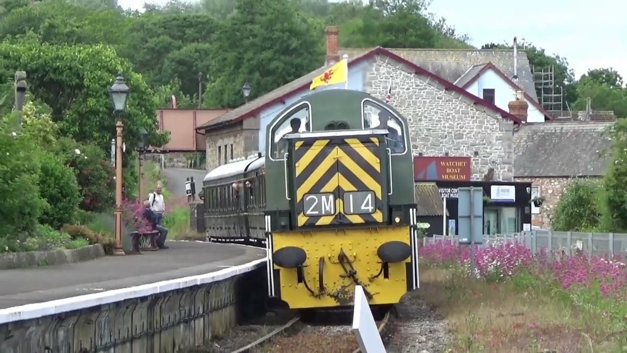 West Somerset Railway Diesel Gala 2024