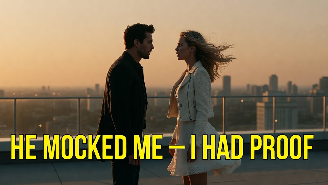 He Tried to Humiliate Me — I Dropped One Detail
