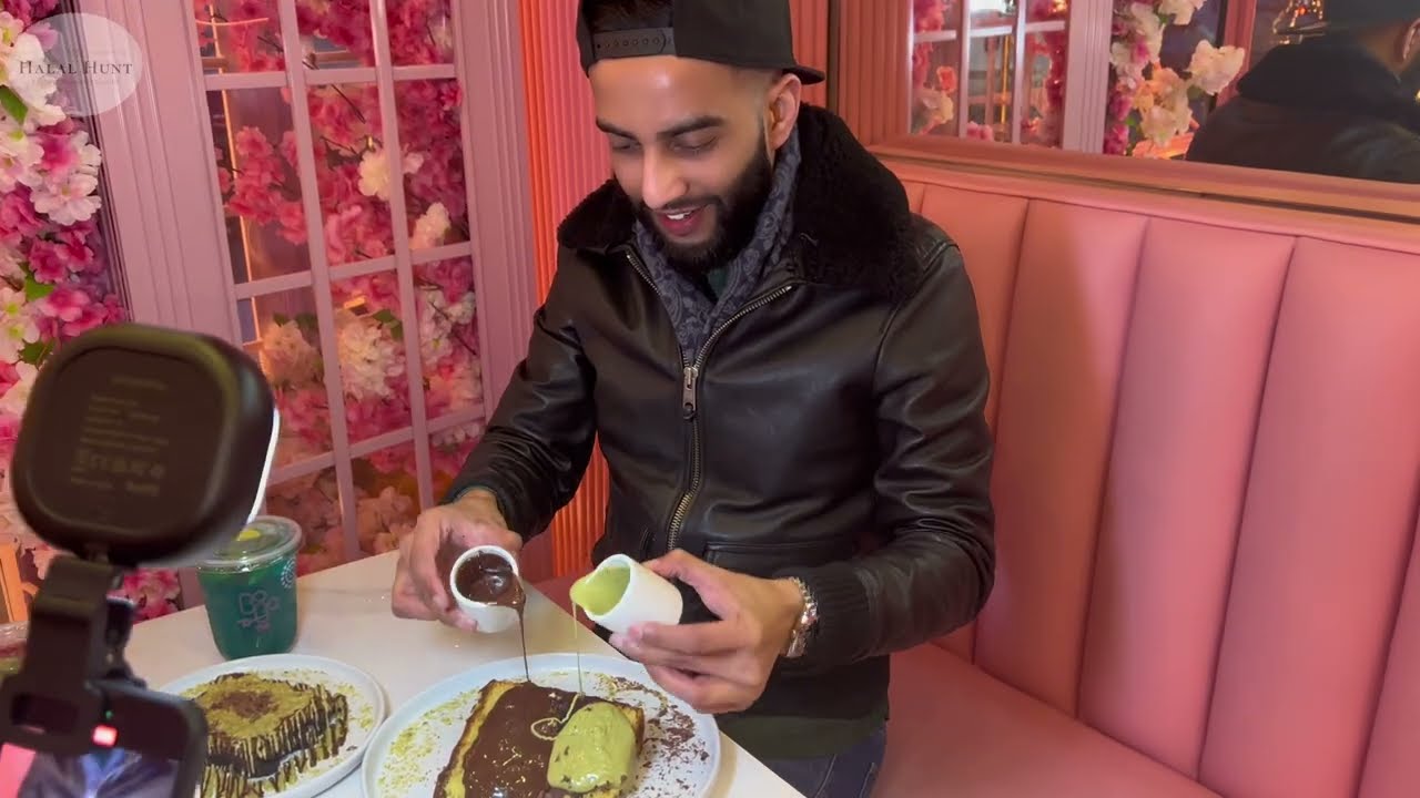 Birmingham & Leicester food vlogs (first to try Halal five guys in the uk )