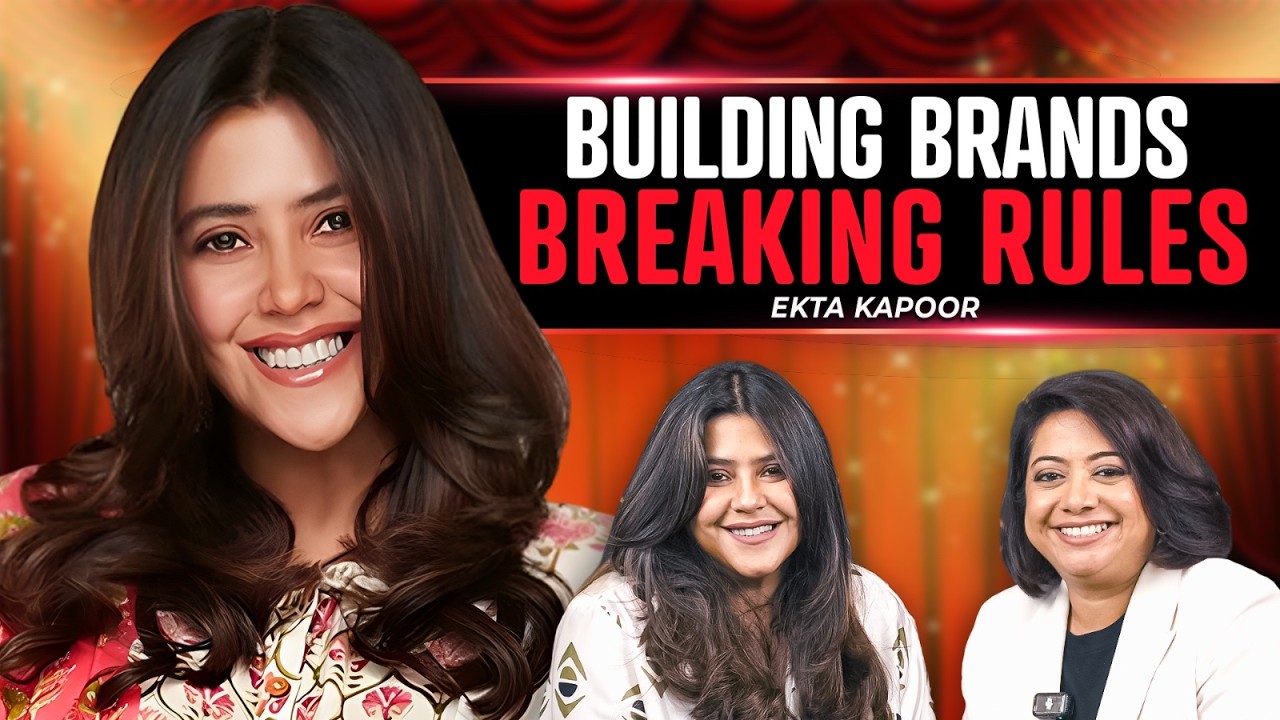 Kyunki Then, Now & Always: Ekta Kapoor on Iconic Serials, Streaming, & Storytelling | Faye D'Souza