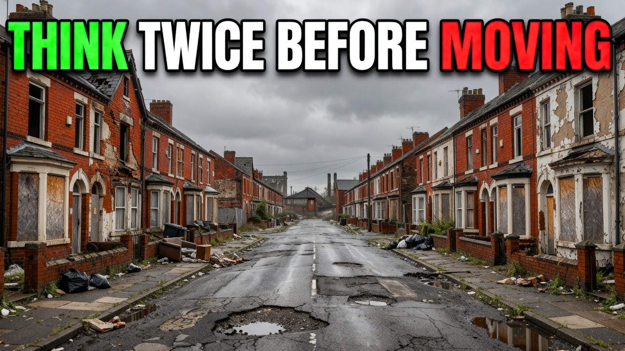 The Absolute Worst Places to Live In the UK
