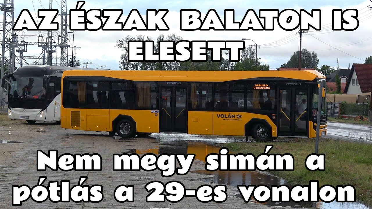 2025.07.08. Balatonkenese végállomás. Vonatpótlás döccenőkkel az észak-balatoni 29-es vasútvonalon