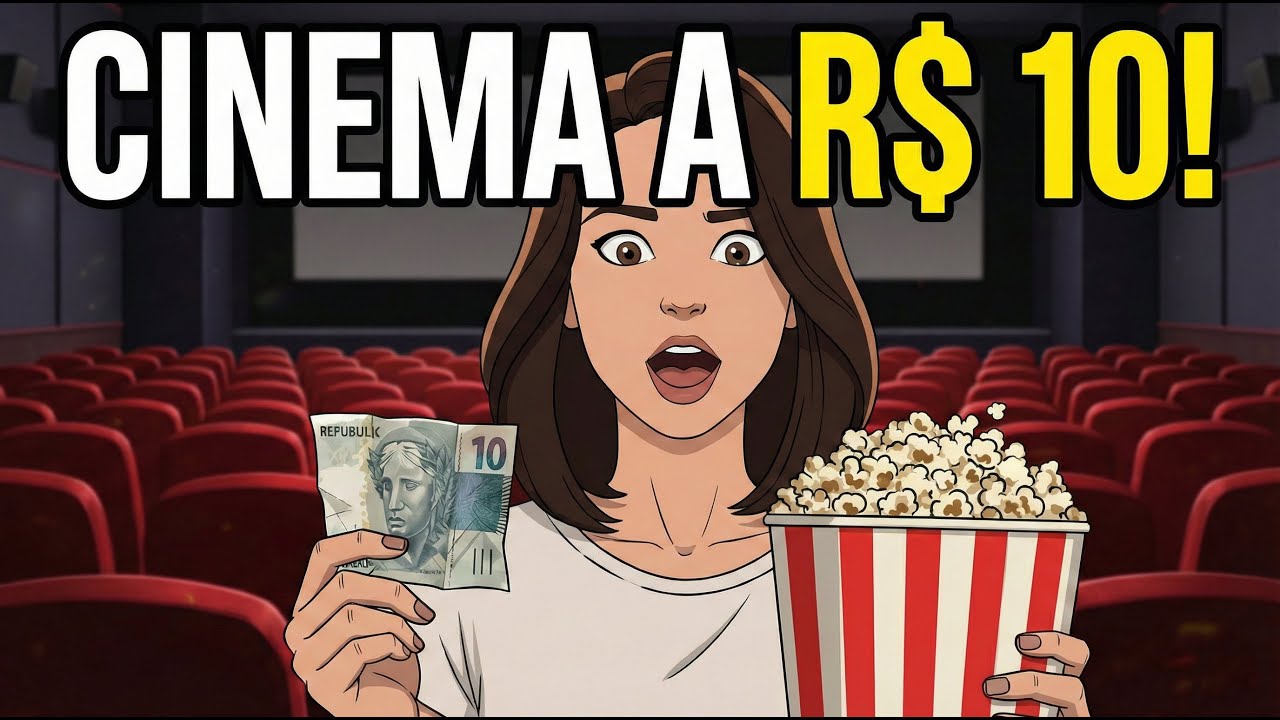 CINEMA POR R$ 10? O Lazer Mais Barato do Ano Chegou!