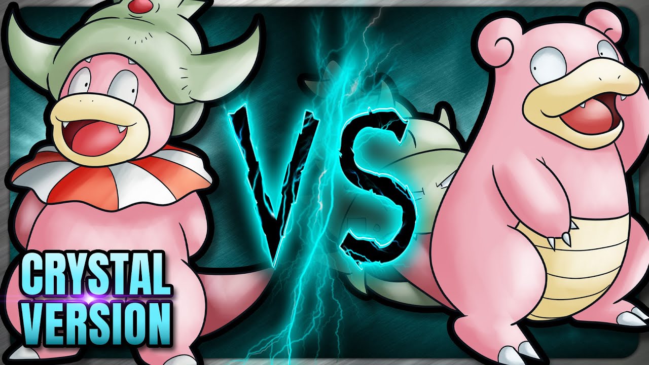 Slowbro vs Slowking - Pokemon Crystal