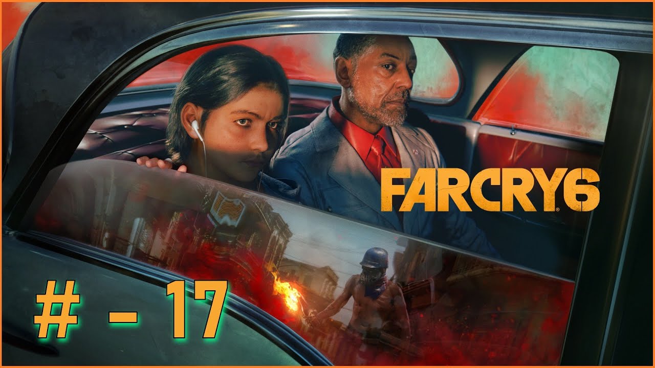 FARCRY - 6, ОХОТА за ЗЕНИТКАМИ # - 17