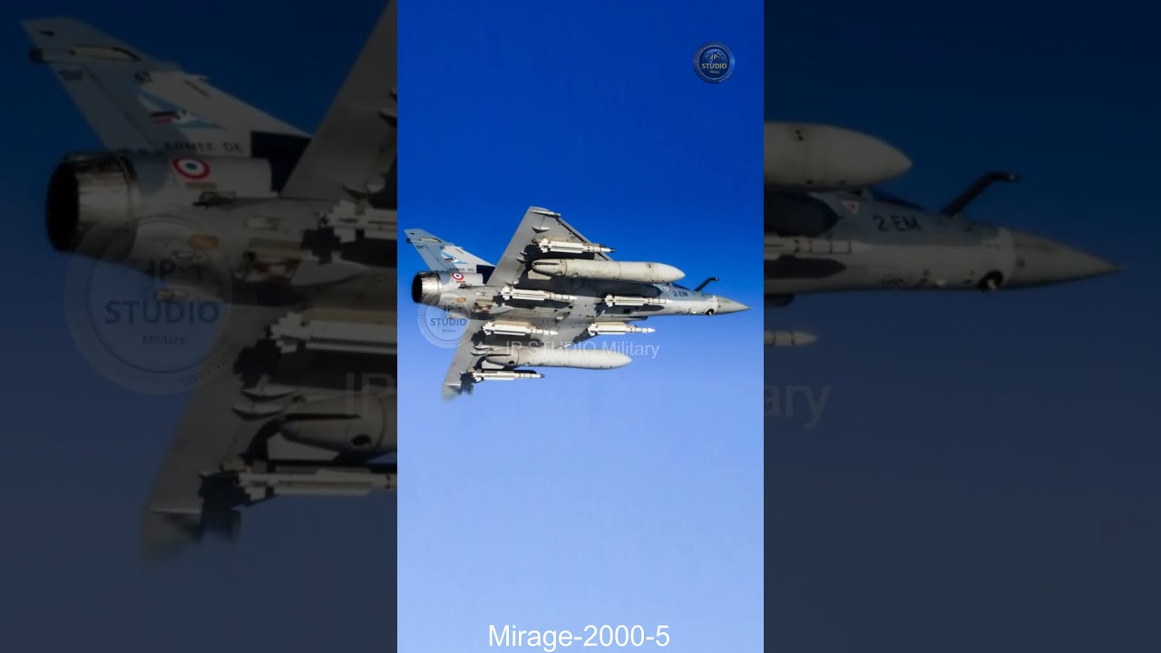 Mirage 2000-5 - новое оружие для Украины #мираж