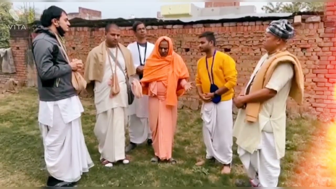 Birth place of  HH Radha Govinda Goswami Maharajji (Kaimur gurura)