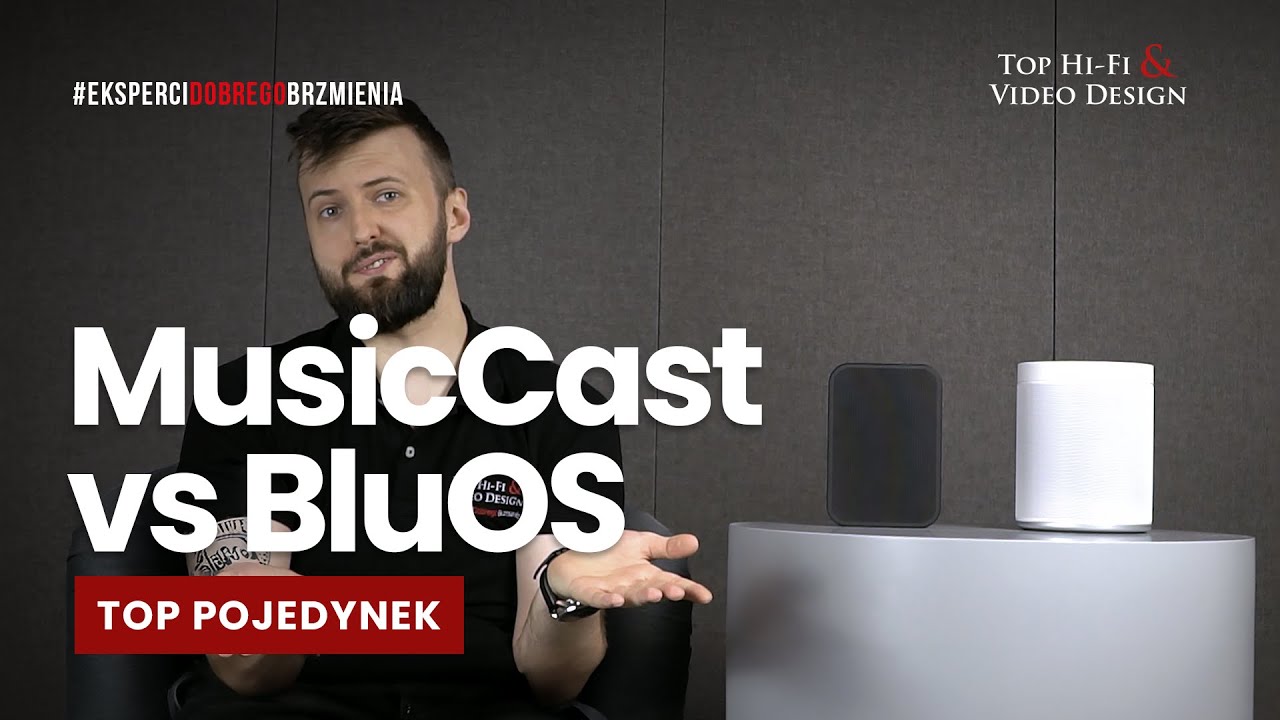 TOP Pojedynek  - MusicCast vs BluOS
