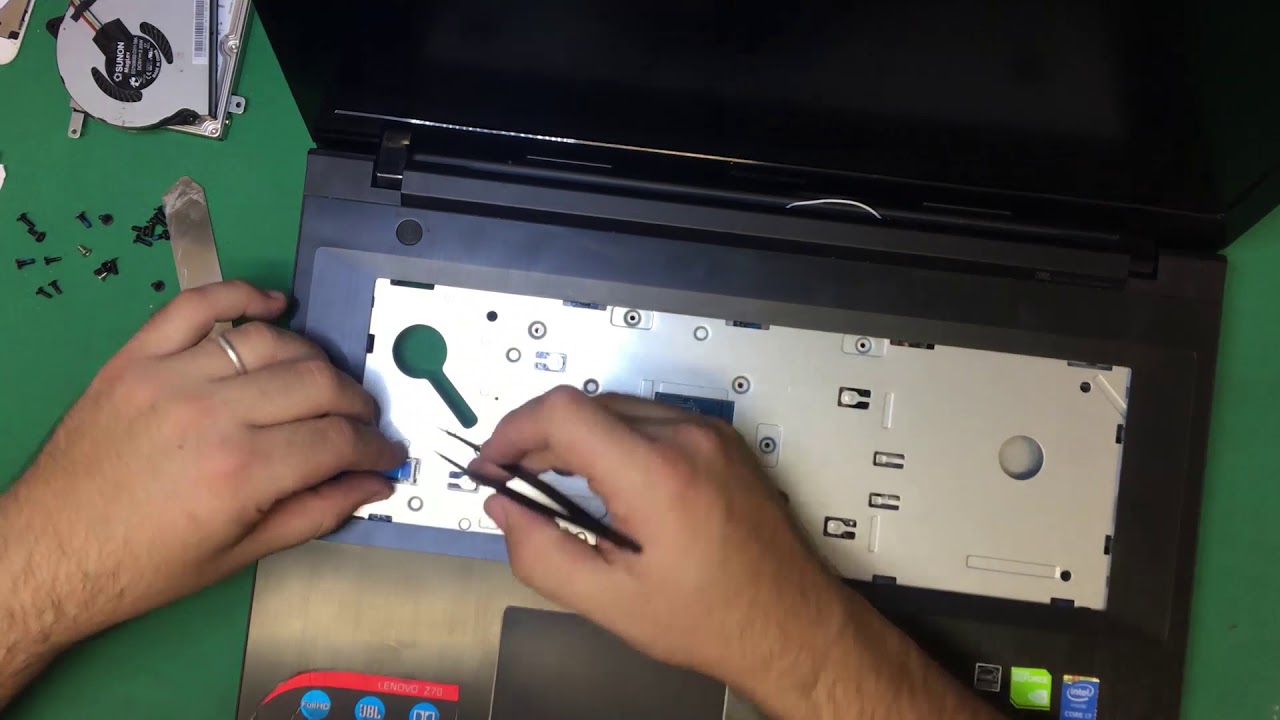 Pulizia Povere e Cambio Pasta Termica Su Notebook LENOVO che si Surriscalda!