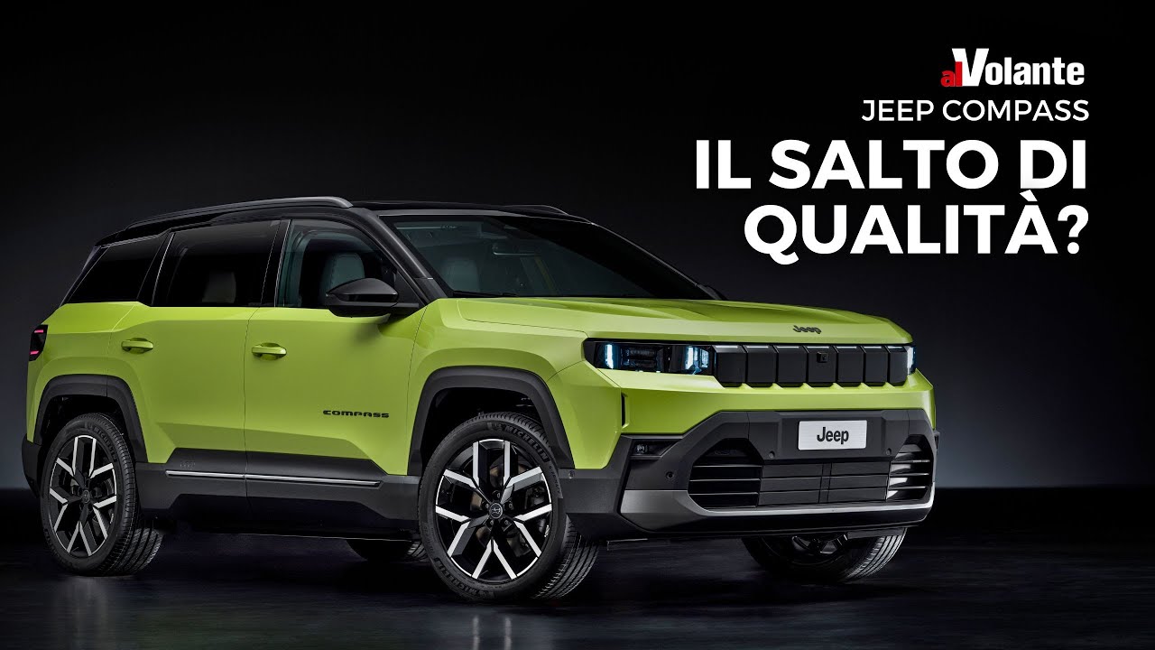 La Jeep Compass è tutta nuova: scopriamola!