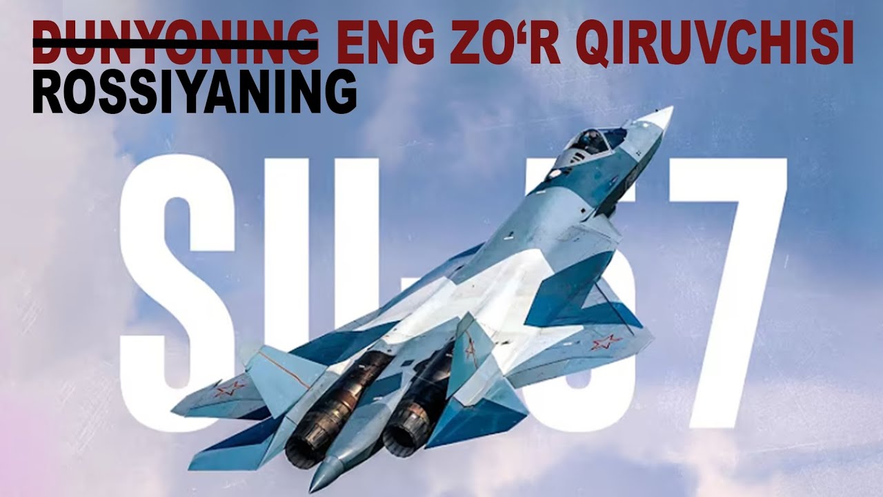 Putin ishongan samolyot || U beshinchi avlodmi? || Su-57 haqida haqiqatlar