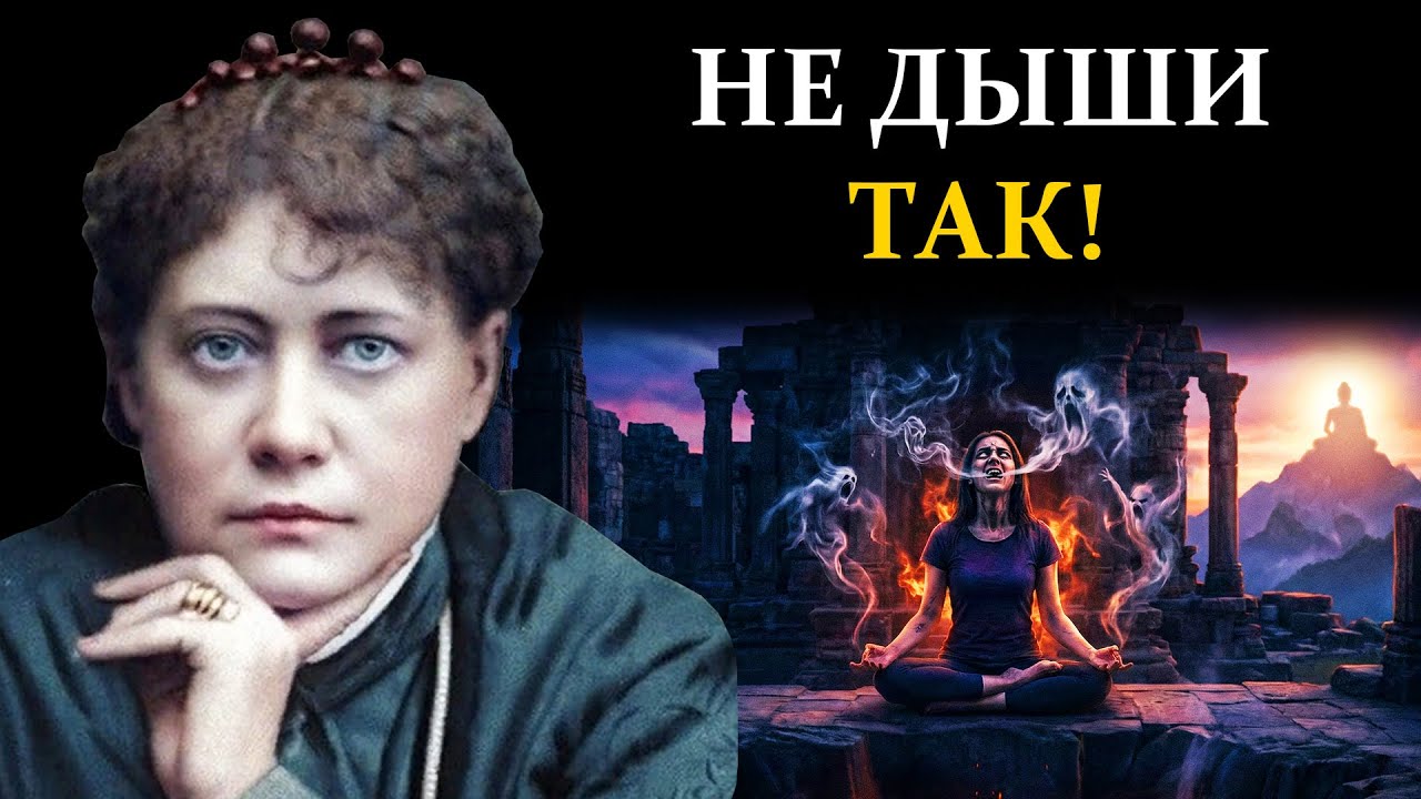Скрытая опасность дыхательных практик: Почему нельзя заниматься без Гуру? - Елена Блаватская