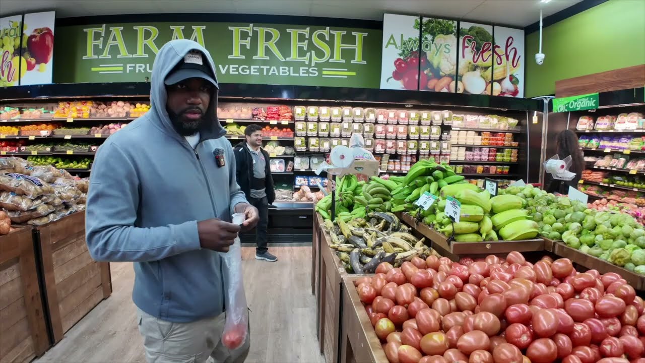 Grocery Shopping Gone Wrong: With My Brother!