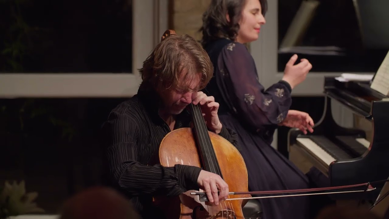 Shostakovich Sonata for Cello and Piano Mvt 3 David Cohen Alissa Firsova