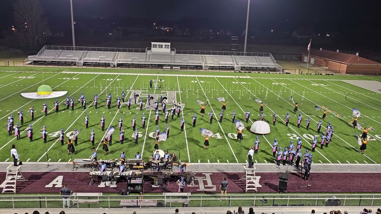 Horn Lake Eagle Pride's 2024 Matching Band Show:  The Sun, The Moon, & The Stars!