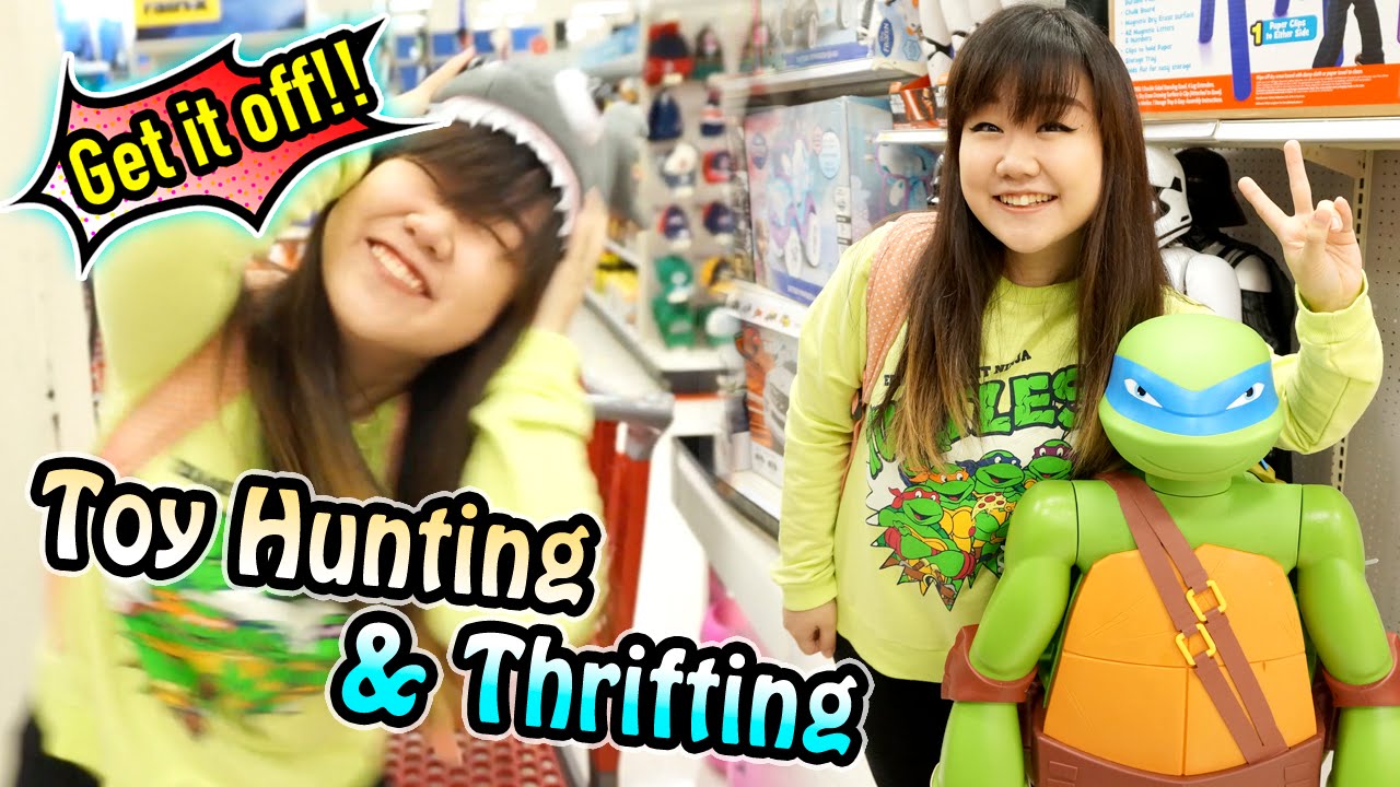 TOY HUNTING & THRIFTING - So many new toys, blind bags and Our Generation!