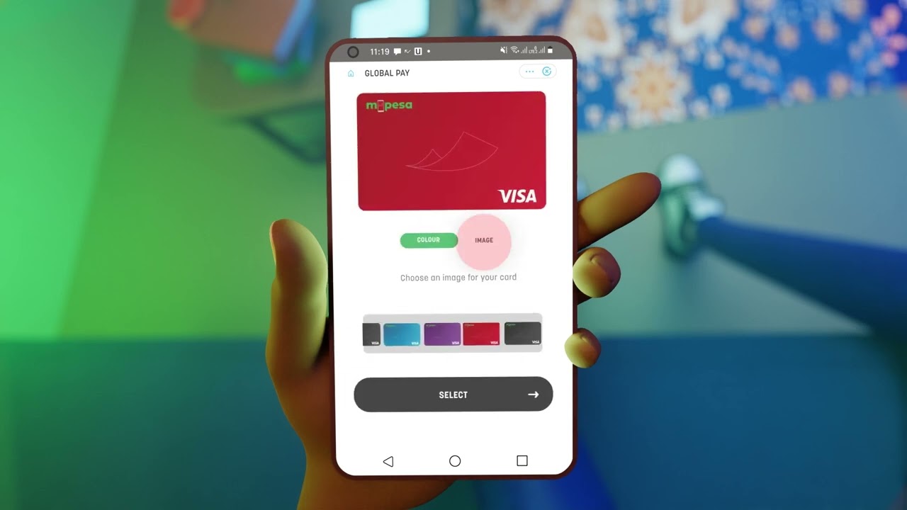 Виртуальная карта Visa M-Pesa Global Pay | Оплата подписок