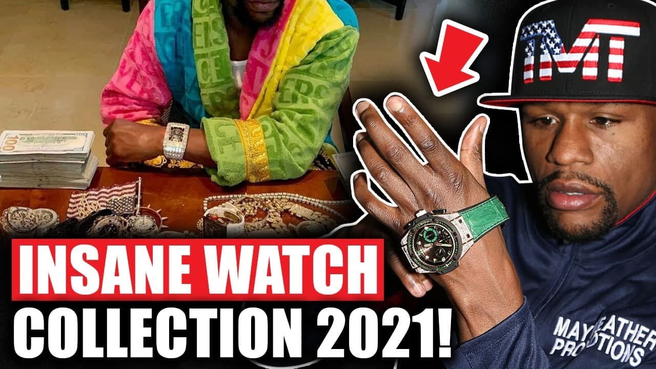 Floyd Mayweather Insane Watch Collection 2021!